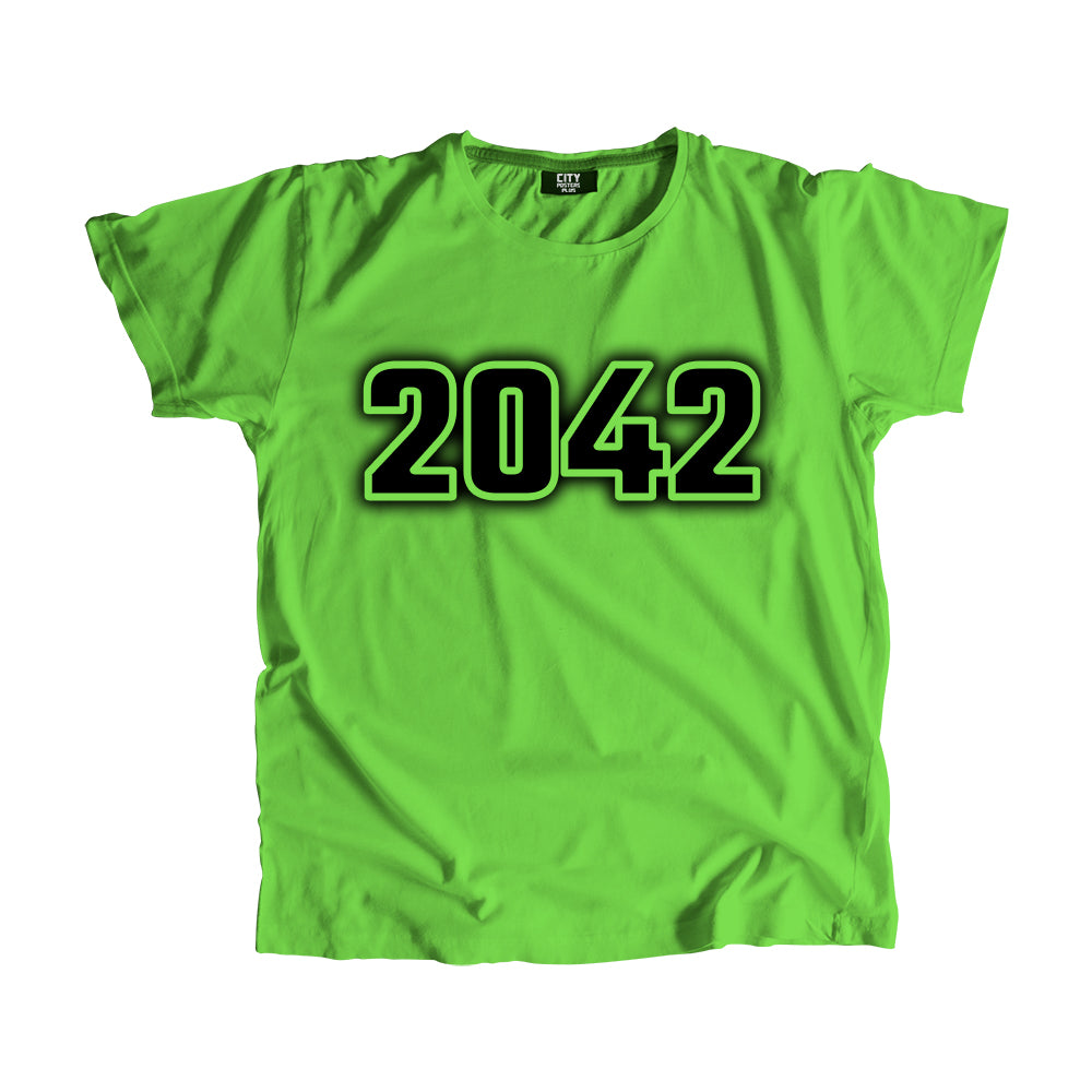 2042 Vintage Heritage Year Men Unisex T-Shirt (Liril Green)