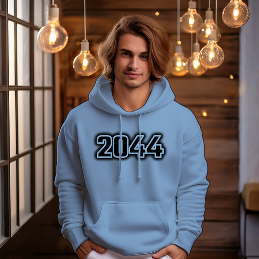 2044 Men Unisex Hoodie | Vintage Birth Year Hoodie Gift