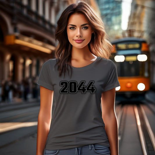 2044 Women T-Shirt | Vintage Birth Year Shirt | City Posters Plus