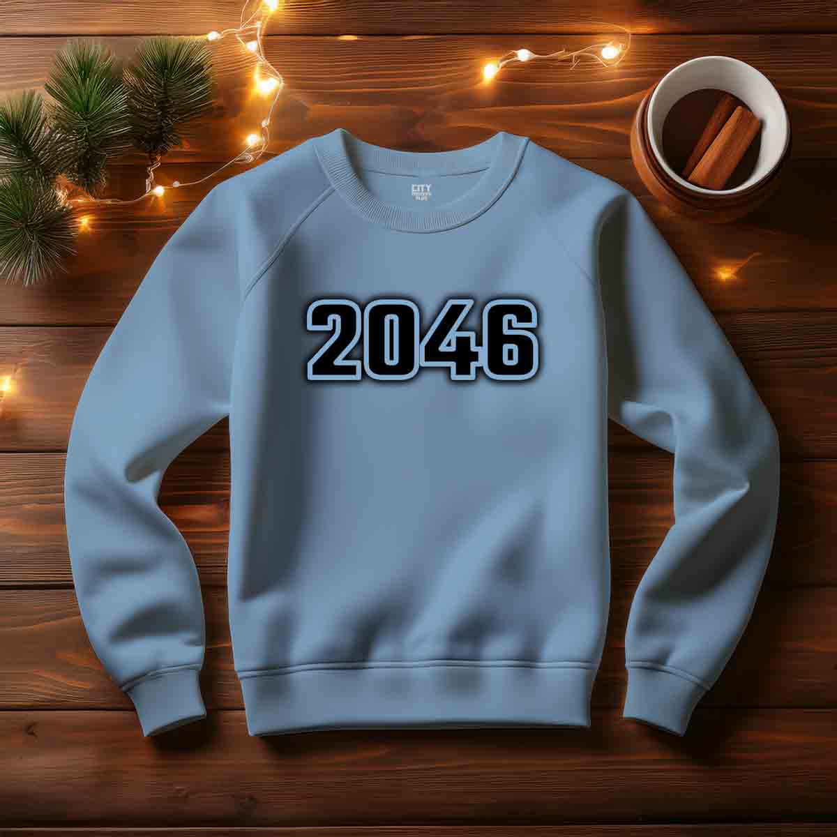 2046 Men Unisex Sweatshirt | Vintage Birth Year Gift Sweatshirt