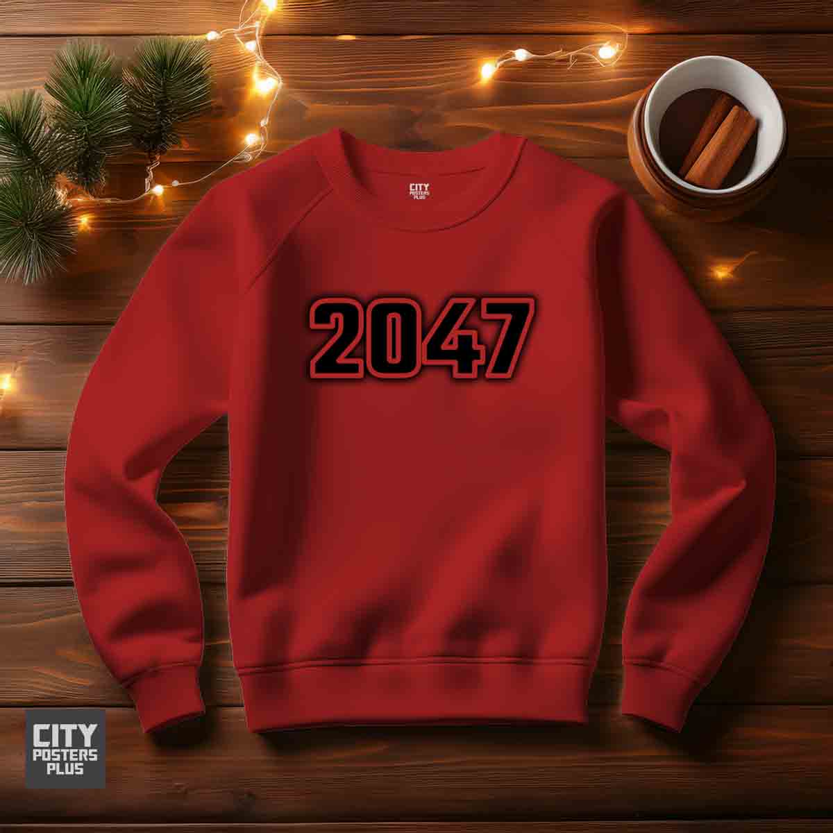 2047 Men Unisex Sweatshirt | Vintage Birth Year Gift Sweatshirt