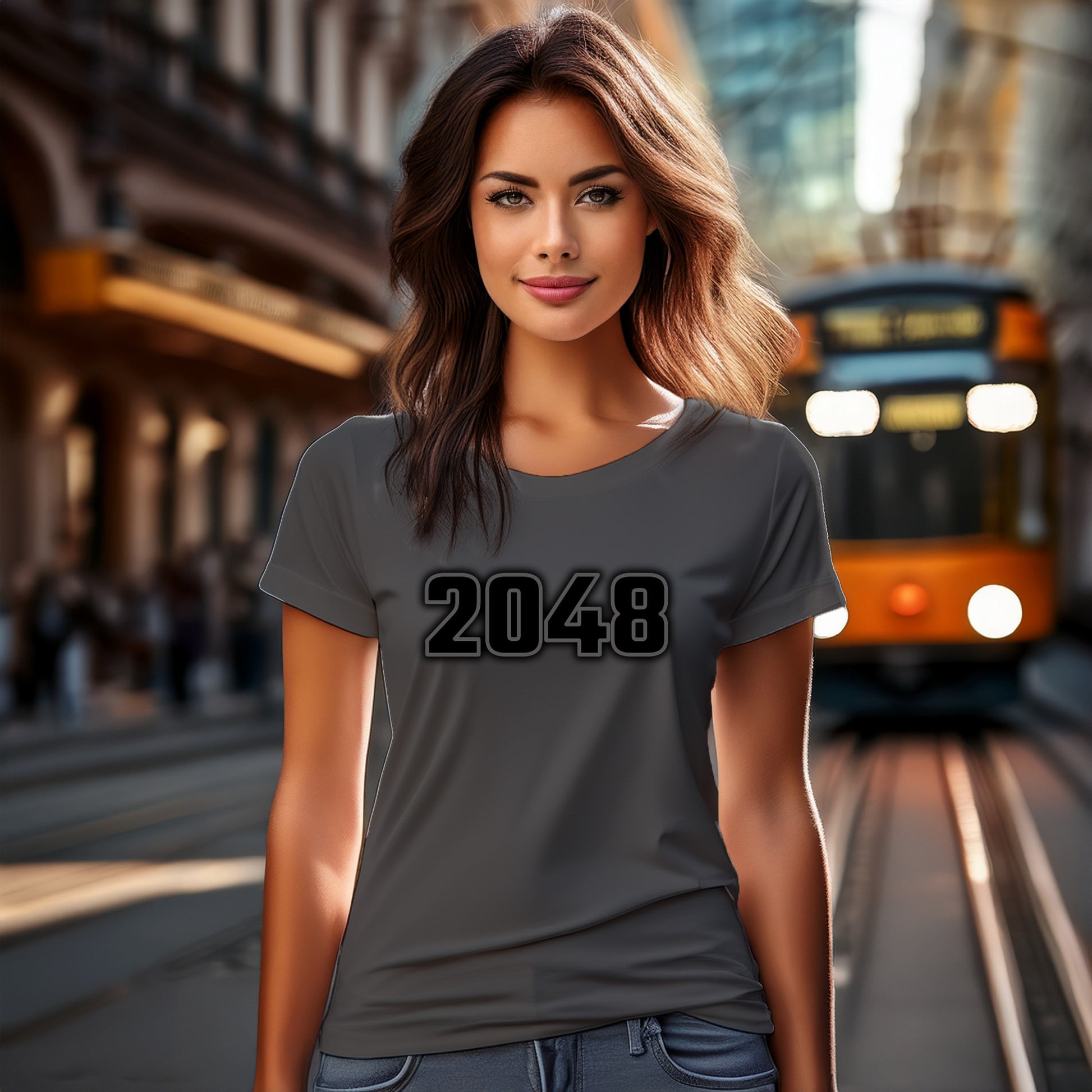2048 Women T-Shirt | Vintage Birth Year Shirt | City Posters Plus
