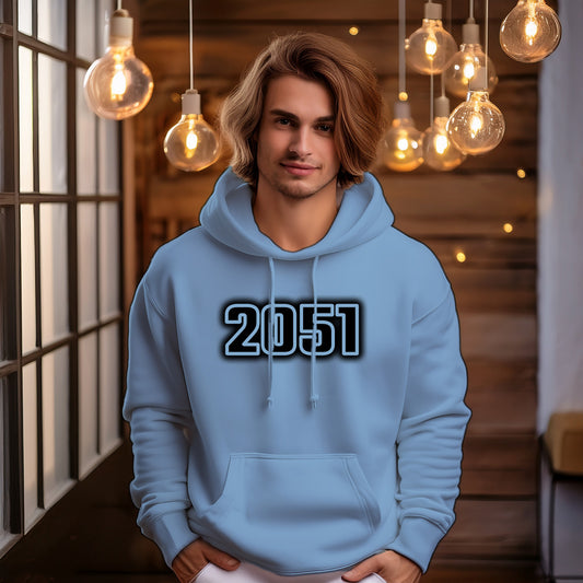 2051 Men Unisex Hoodie | Vintage Birth Year Hoodie Gift