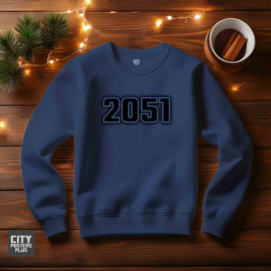 2051 Men Unisex Sweatshirt | Vintage Birth Year Gift Sweatshirt