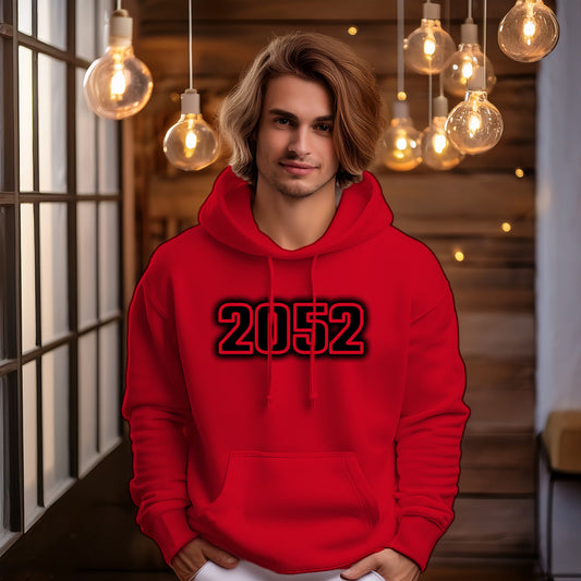 2052 Men Unisex Hoodie | Vintage Birth Year Hoodie Gift