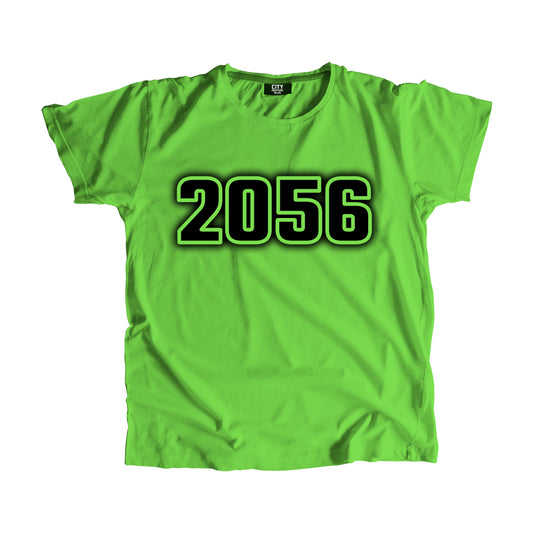 2056 Vintage Heritage Year Men Unisex T-Shirt (Liril Green)