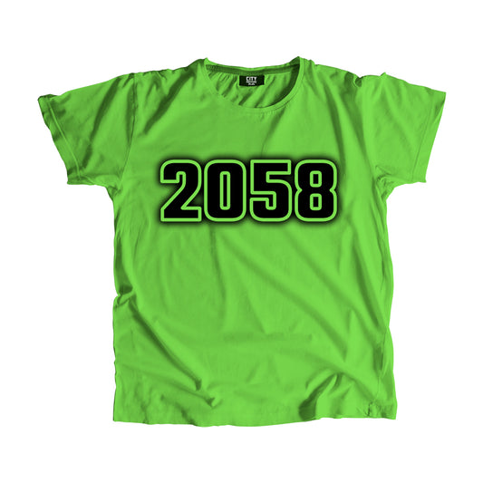 2058 Vintage Heritage Year Men Unisex T-Shirt (Liril Green)