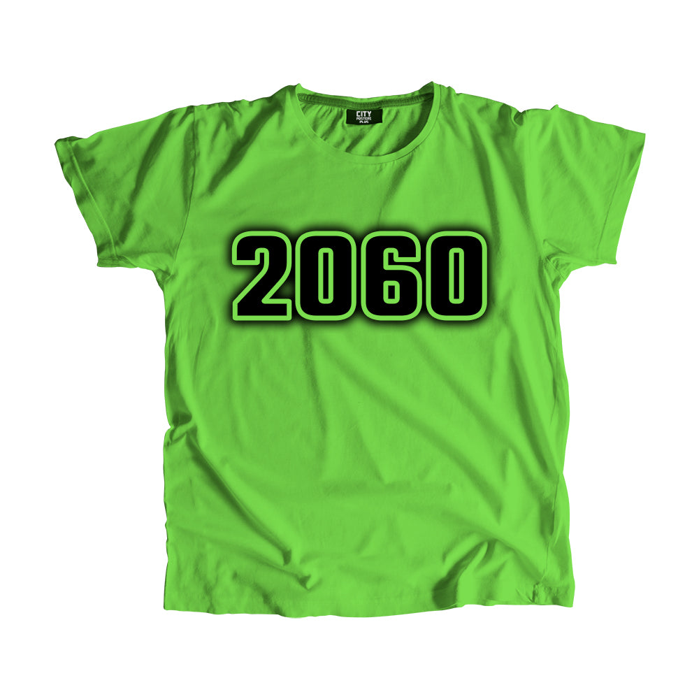 2060 Vintage Heritage Year Men Unisex T-Shirt (Liril Green)