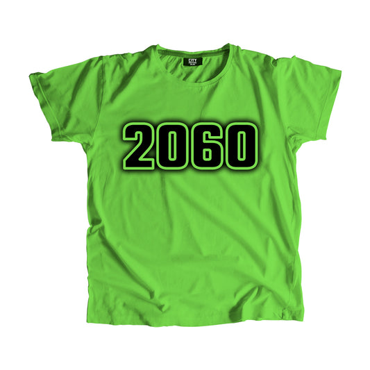 2060 Vintage Heritage Year Men Unisex T-Shirt (Liril Green)