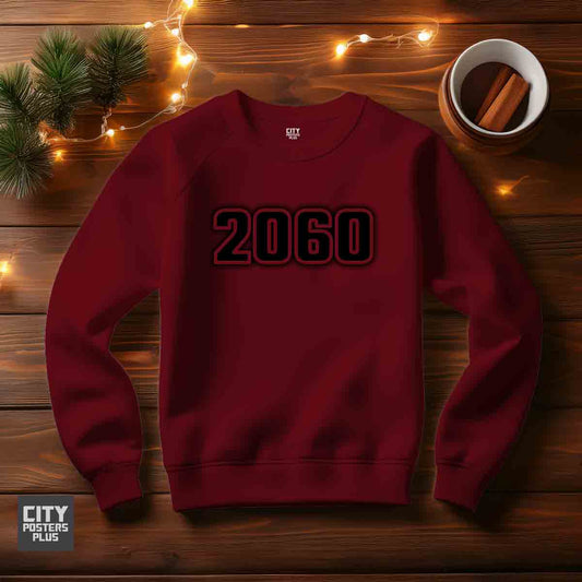 2060 Men Unisex Sweatshirt | Vintage Birth Year Gift Sweatshirt