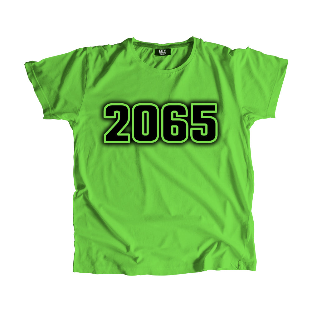 2065 Vintage Heritage Year Men Unisex T-Shirt (Liril Green)