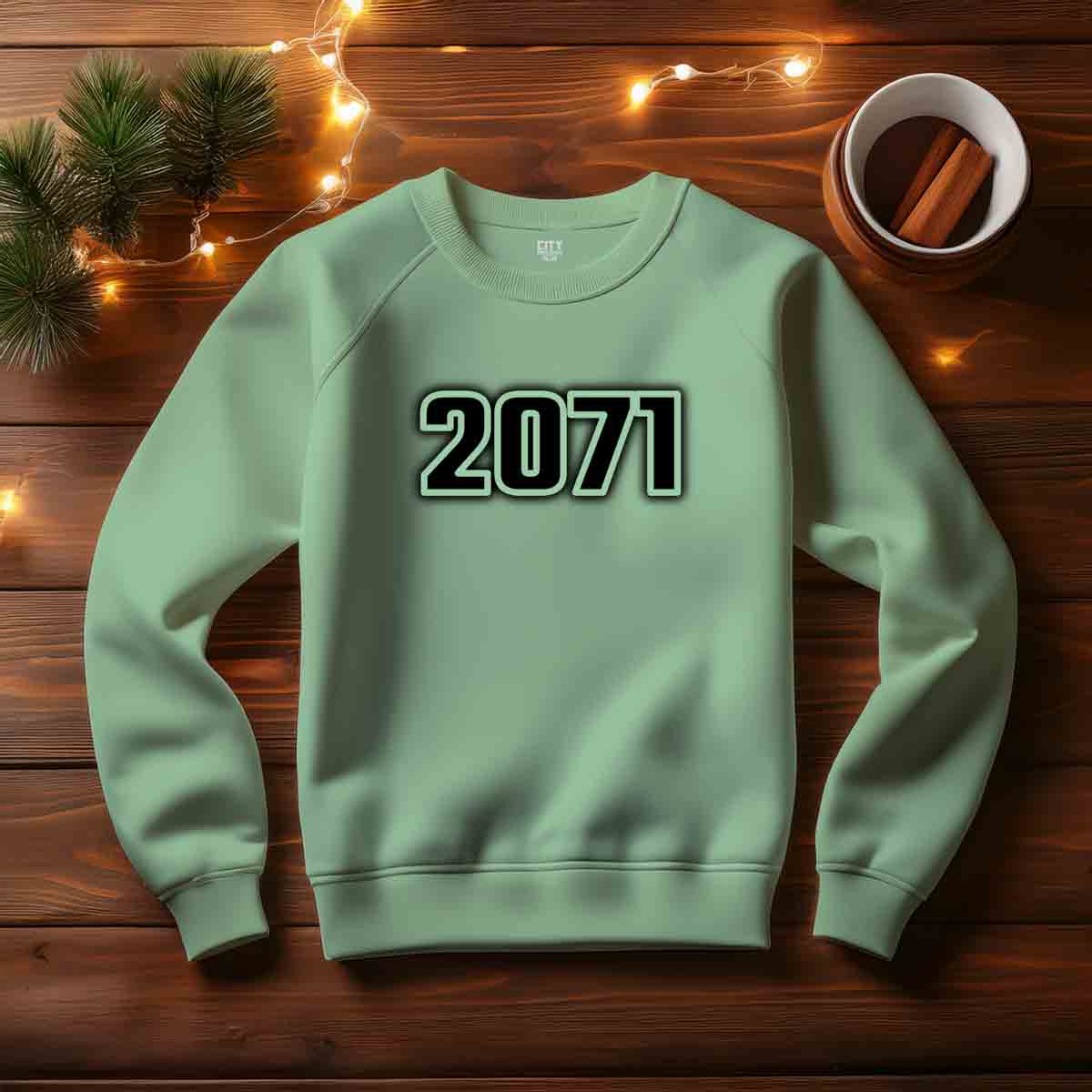 2071 Men Unisex Sweatshirt | Vintage Birth Year Gift Sweatshirt