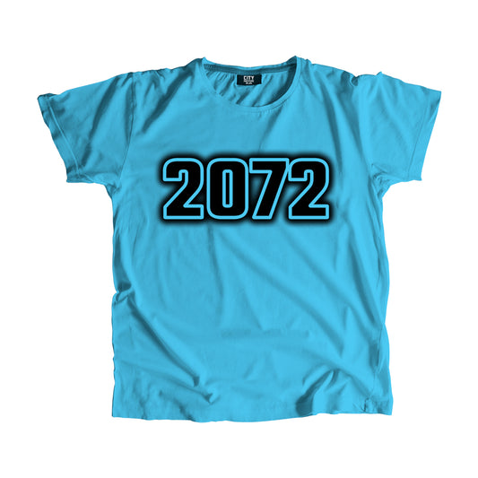 2072 Vintage Heritage Year Men Unisex T-Shirt (Sky Blue)