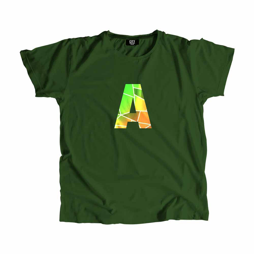A Letter Men Unisex T-Shirt