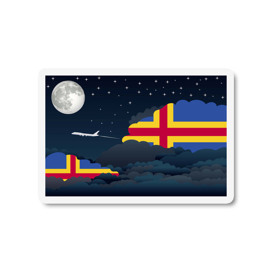 Aland Night Clouds Magnets