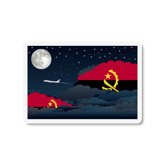 Angola Night Clouds Magnets