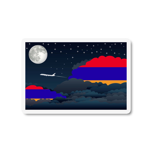 Armenia Night Clouds Magnets