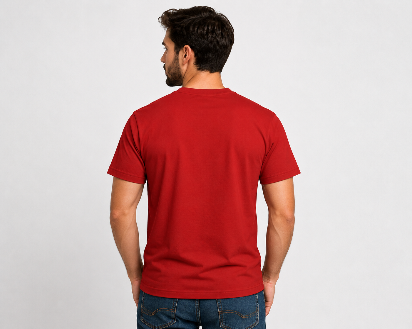 London Red Telephone Men Unisex Men Unisex T-Shirt (Red)