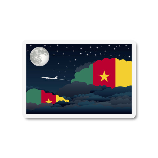Cameroon Night Clouds Magnets