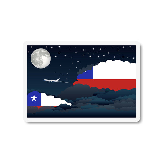 Chile Night Clouds Magnets