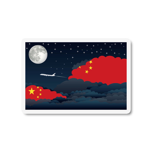 China Night Clouds Magnets