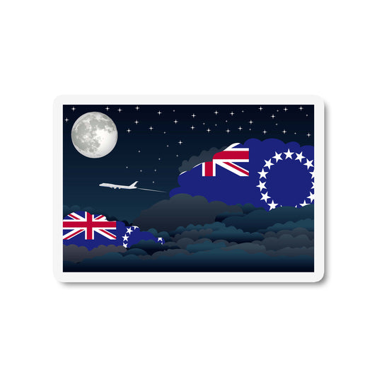 Cook Islands Night Clouds Magnets