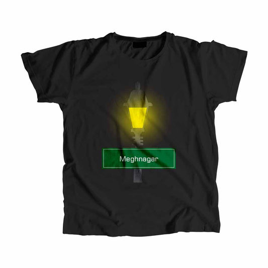 Meghnagar Street Lamp Unisex T-Shirt