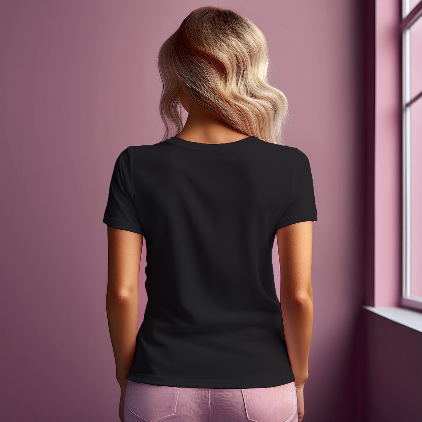 City Posters Plus 99 Number Women T-Shirt (Black) | Stylish Numeric Graphic Tee