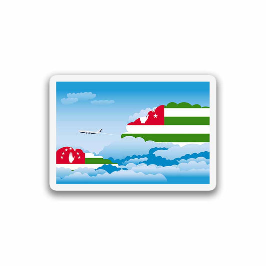 Abkhazia Day Clouds Magnets