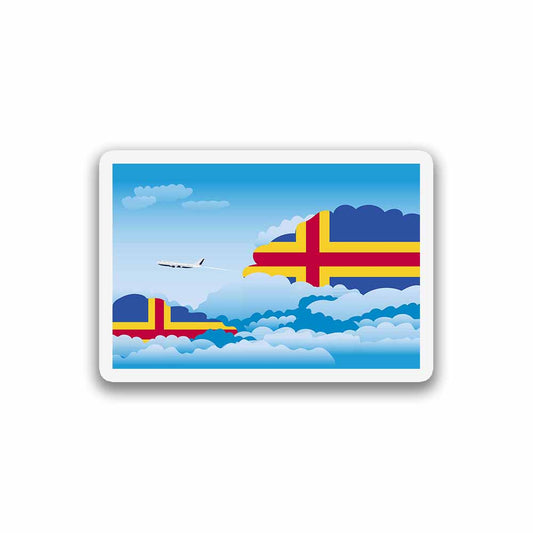 Aland Day Clouds Magnets