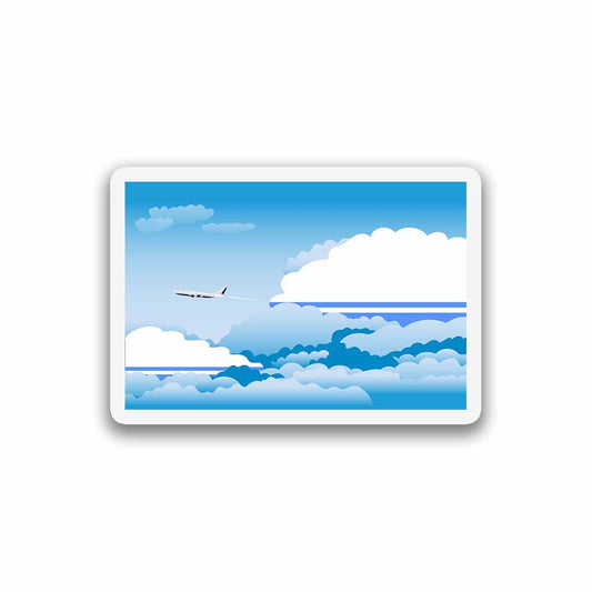 Altai Republic Day Clouds Magnets