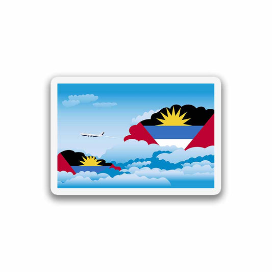 Antigua and Barbuda Day Clouds Magnets