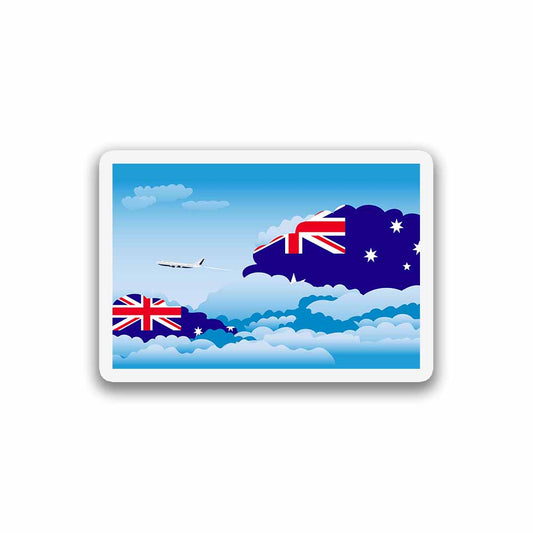 Australia Day Clouds Magnets