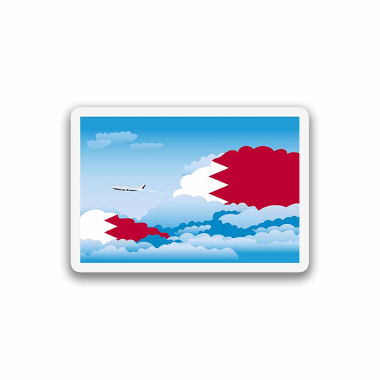 Bahrain Day Clouds Magnets