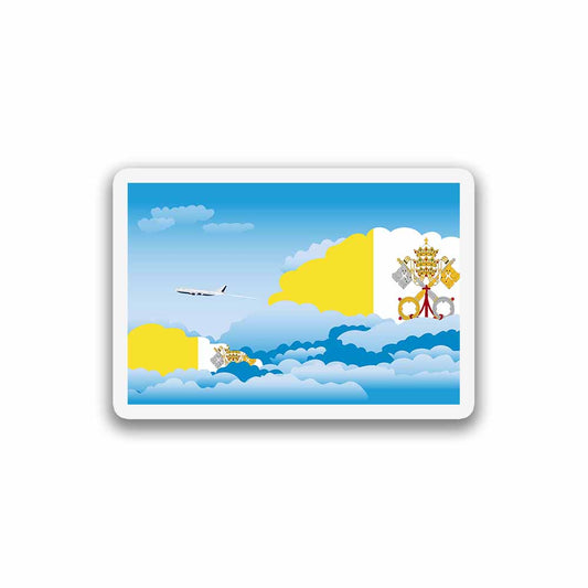 Vatican City - Holy See Day Clouds Magnets