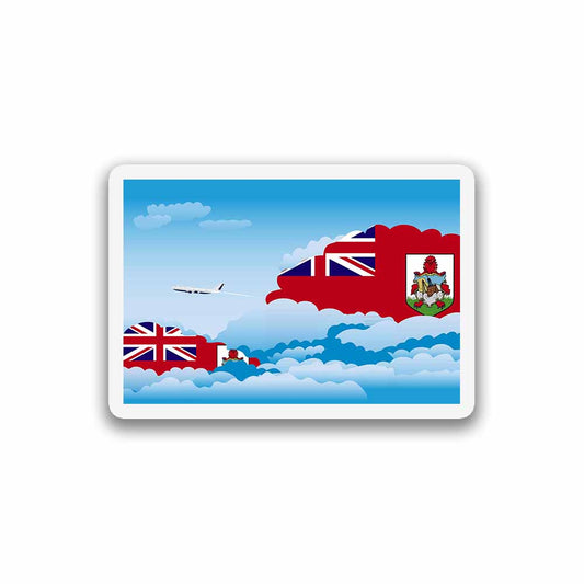 Bermuda Day Clouds Magnets