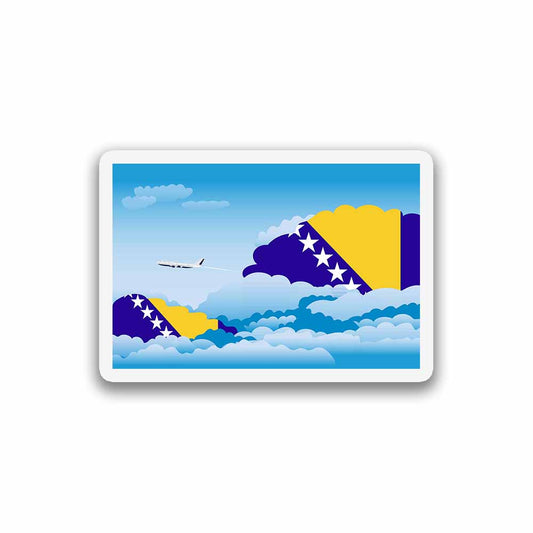 Bosnia and Herzegovina, Federation of Day Clouds Magnets