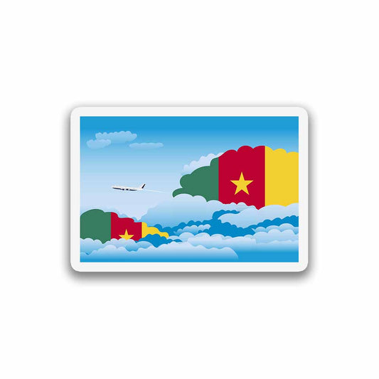 Cameroon Day Clouds Magnets