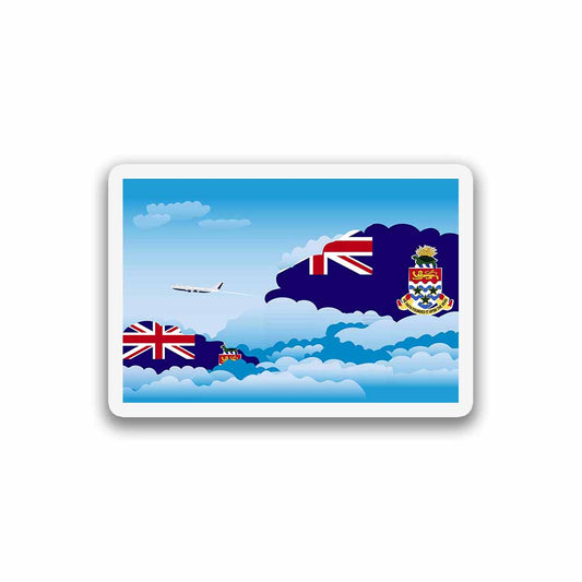 Cayman Islands Day Clouds Magnets