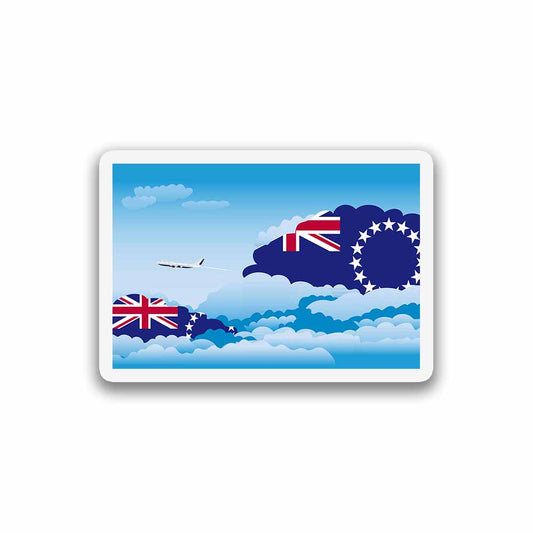Cook Islands Day Clouds Magnets
