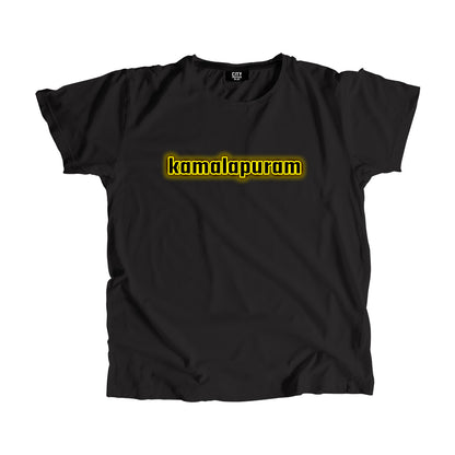Kamalapuram Typography Unisex T-Shirt