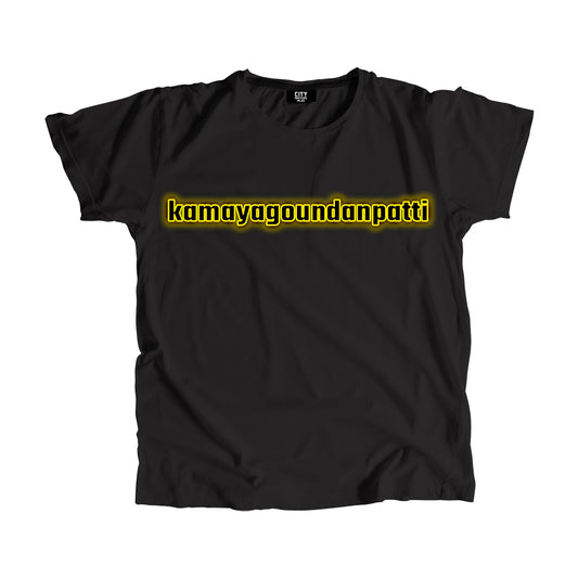 Kamayagoundanpatti Typography Unisex T-Shirt