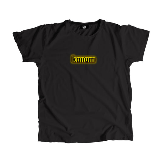 Kanam Typography Unisex T-Shirt
