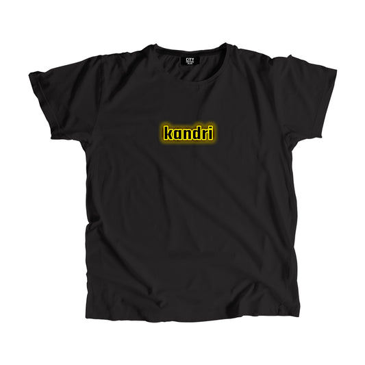 Kandri Typography Unisex T-Shirt