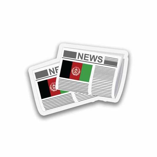 Afghanistan Newspapers Magnets