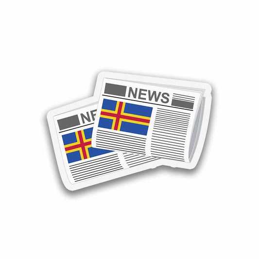 Aland Newspapers Magnets