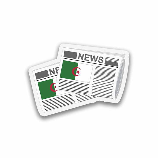 Algeria Newspapers Magnets