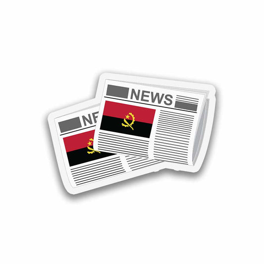 Angola Newspapers Magnets