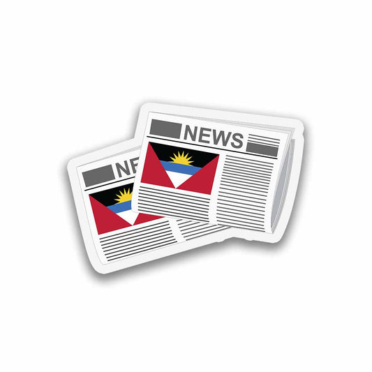 Antigua and Barbuda Newspapers Magnets