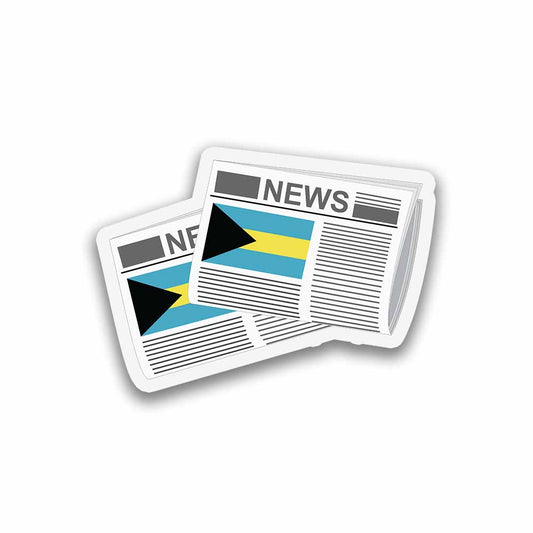 Bahamas Newspapers Magnets